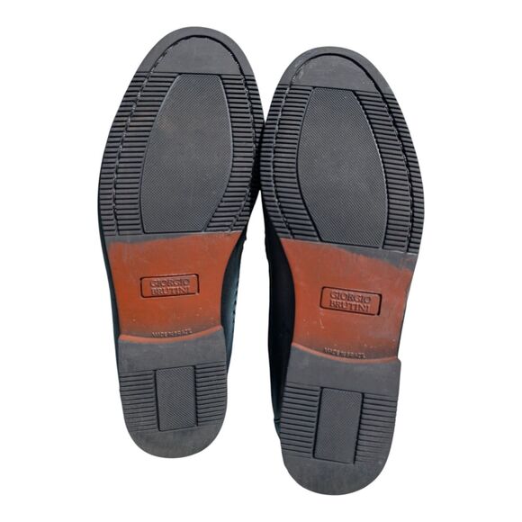 Giorgio Brutini Loafer Mens 9D Bartell Woven Leather Tassel Dress Shoe Casual main image 4